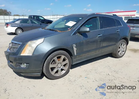 2010 Cadillac Srx Performance Collection z USA, uszkodzony, nr VIN 3GYFNEEY0AS504186